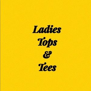 Tee shirts & blouses